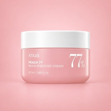 ANUA Peach 77 Niacin Enriched Cream 50ml
