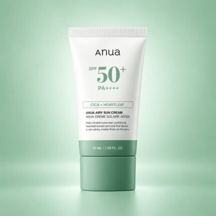 ANUA Airy Sun Cream SPF50+ PA++++ 50ml
