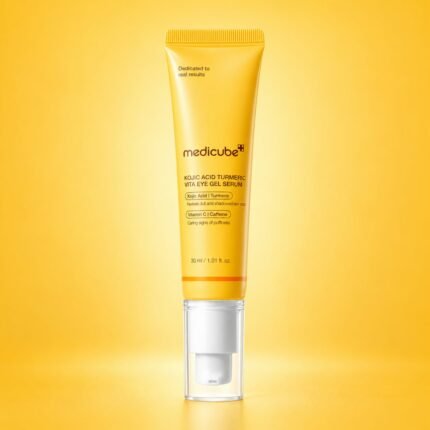 MEDICUBE Kojic Acid Turmeric Vita Eye Gel Serum 30ml