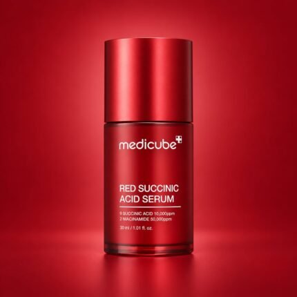 MEDICUBE Red Succinic Acid Clarifying Serum 30ml