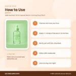 ABIB Heartleaf TECA Capsule Serum Calming Drop 50ml How to Use
