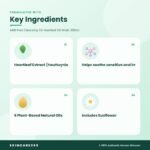 ABIB Pore Cleansing Oil Heartleaf Oil Wash 200ml Key Ingredients