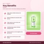 ANUA Azelaic Acid 3+ CICA Skin Clarifying Toner 250ml Key Benefits