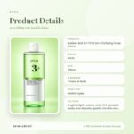 ANUA Azelaic Acid 3+ CICA Skin Clarifying Toner 250ml Product Details