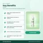ANUA Azelaic Acid Cica Skin Soothing Moisturizer 100ml Key Benefits