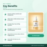 ANUA Heartleaf 80% Soothing Ampoule 30ml Key Benefits