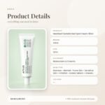 ANUA Heartleaf Centella Red Spot Cream 30ml Product Details