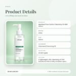 ANUA Heartleaf Pore Control Cleansing Oil Mild 200ml Product Details