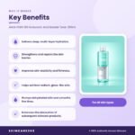 ANUA PDRN 100 Hyaluronic Acid Booster Toner 250ml Key Benefits