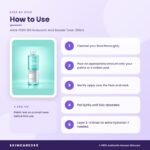 ANUA PDRN 100 Hyaluronic Acid Booster Toner 250ml How to Use