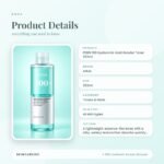 ANUA PDRN 100 Hyaluronic Acid Booster Toner 250ml Product Details