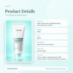 ANUA PDRN Hyaluronic Acid Moisturizing Cleansing Foam 150ml Product Details