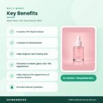 ANUA Peach 70% Niacin Serum 30ml Key Benefits
