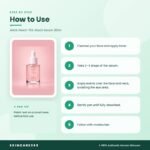 ANUA Peach 70% Niacin Serum 30ml How to Use