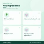ANUA Peach 70% Niacin Serum 30ml Key Ingredients