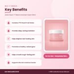 ANUA Peach 77 Niacin Enriched Cream 50ml Key Benefits