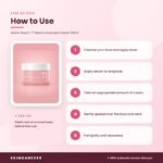 ANUA Peach 77 Niacin Enriched Cream 50ml How to Use
