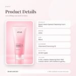 ANUA Peach Niacin Spread Cleansing Foam 150ml Product Details