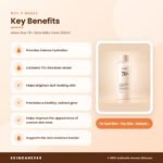 ANUA Rice 70+ Glow Milky Toner 250ml Key Benefits