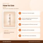 ANUA Rice 70+ Glow Milky Toner 250ml How to Use