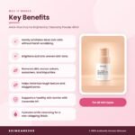 ANUA Rice Enzyme Brightening Cleansing Powder 40ml Key Benefits