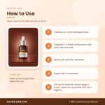 ANUA Vitamin C20 Blemish Serum 30ml How to Use