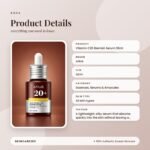 ANUA Vitamin C20 Blemish Serum 30ml Product Details