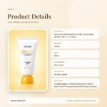 ANUA Zero Cast Moisturizing Finish Sunscreen SPF50+ PA++++ 50ml Product Details