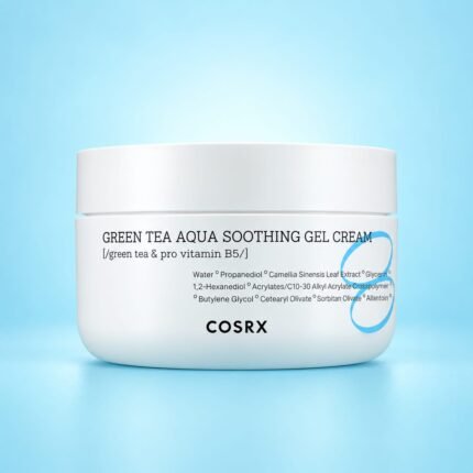 COSRX Hydrium Green Tea Aqua Soothing Gel Cream 50ml