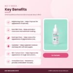 APLB Glutathione Niacinamide Ampoule Serum 40ml Key Benefits