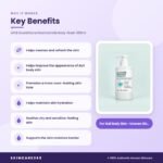 APLB Glutathione Niacinamide Body Wash 300ml Key Benefits