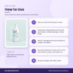 APLB Glutathione Niacinamide Body Wash 300ml How to Use