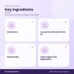 APLB Glutathione Niacinamide Body Wash 300ml Key Ingredients