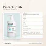 APLB Glutathione Niacinamide Body Wash 300ml Product Details