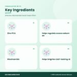APLB Zinc Niacinamide Facial Cream 55ml Key Ingredients