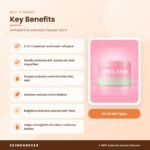 APRILSKIN Pink Aloe Pack Cleanser 120ml Key Benefits