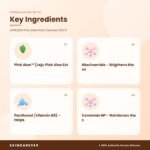 APRILSKIN Pink Aloe Pack Cleanser 120ml Key Ingredients