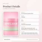 APRILSKIN Pink Aloe Pack Cleanser 120ml Product Details