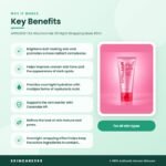 APRILSKIN TXA Niacinamide 99 Night Wrapping Mask 80ml Key Benefits