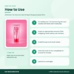 APRILSKIN TXA Niacinamide 99 Night Wrapping Mask 80ml How to Use