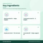 APRILSKIN TXA Niacinamide 99 Night Wrapping Mask 80ml Key Ingredients