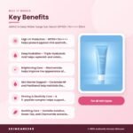 ARENCIA Deep Water Surge Sun Serum SPF50+ PA++++ 50ml Key Benefits