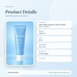ARENCIA Deep Water Surge Sun Serum SPF50+ PA++++ 50ml Product Details