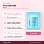 ARENCIA PDRN+Hyaluronic Deep Hydration Pad 200ml (90EA) Key Benefits