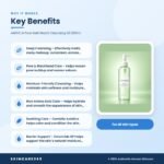 ARENCIA Pore Melt Mochi Cleansing Oil 200ml Key Benefits