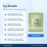 ARENCIA Pore Melt Phyto PDRN Cleansing Balm 90ml Key Benefits
