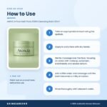 ARENCIA Pore Melt Phyto PDRN Cleansing Balm 90ml How to Use