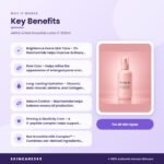 ARENCIA Red Smoothie Lotion 5-200ml Key Benefits