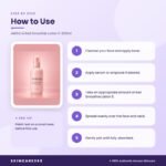 ARENCIA Red Smoothie Lotion 5-200ml How to Use