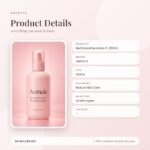 ARENCIA Red Smoothie Lotion 5-200ml Product Details